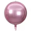 Balão de folha de alumínio 4D tridimensional 10 polegadas 18 polegadas 22 polegadas filme de alumínio decoração de festa de aniversário cerimônia de casamento decoração de loja de shopping