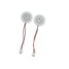 Ventilador de Resfriamento com Umidificador de Folha Atomizadora de 16mm com Grande Fluxo de Ar, Folha Atomizadora de Baixa Frequência 108Khz com Microfuros Que Não Permitem o Vazamento de Água