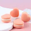Macarrón de Corazón Tridimensional Accesorios para el Cabello Hechos a Mano Diadema Agujero Llavero para Zapatos Accesorios de Resina Funda para Teléfono Móvil Pegamento de Crema