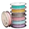 Fio de Aço Macio Japonês Fio de Pérola Fio para Miçangas Corda de Mão Fio Macio Dourado de 7 Fios Corda para Cordão de Colar Artesanal DIY Corda para Pingente de Miçanga