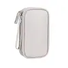 Bolsa de Almacenamiento para Cable de Datos de Power Bank, Bolsa de Tela para Fuente de Alimentación Móvil, Caja para Disco Duro, Funda Protectora para Teléfono Móvil Adecuada para Xiaomi y Romoss