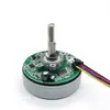 Motor de ventilador de frecuencia variable PWM sin escobillas DC Eje D 24V 12V Motor de rotor externo Rotación en sentido horario TXWD-6328
