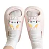 Zapatos de Verano Versátiles de Nuevo Estilo para Mujer Antideslizantes Súper Suaves Dibujos Animados Suela Gruesa Moda Linda 2026 Zapatillas Ligeras de Gato para Mujer