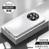 Adequado para Capa de Celular Oneplus Ace5, Nova Capa Protetora Ace3, Lente de Metal, Proteção Anti-Queda nos Quatro Cantos, Antiderrapante Fosca