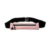 Riñonera Deportiva Unisex para Exteriores Moda Portátil Impermeable Reflectante Ajustable Ajustada Cinturón para Correr