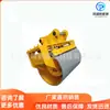 Excavadora vibratoria hidráulica compactadora de tambor hormigón pavimento fangoso máquina compactadora pisón de cimentación