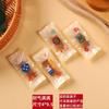 Saco de embalagem original para bolo de nozes toffee Embalagem de doces de Natal Ano Novo Saco para máquina de nougat Pacote com 100