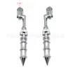 Pedal de Freno Antideslizante para Motocicleta Pedal de Freno Pedal de Freno de Aleación de Aluminio Tubo de 1-1/4 pulgadas