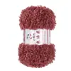 Bola de lana de 100 g con bucle de terciopelo para tejer a mano, ideal para hacer gorros, bufandas y muñecas.