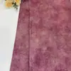 Nuevo estilo chino, degradado tricolor, tejido de seda totalmente mercerizada similar a la seda Xiangyun, para tops de cheongsam, vestidos Hanfu y tejidos estampados a mano