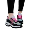 Otoño Transfronterizo Nuevos Zapatos de Mujer Zapatilla Tejido Volador Transpirable Moda Zapatos de Mujer Combinación con Todo Trendy Zapatos Casuales