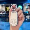 Adecuado para Funda de Llave Ora Good Cat, Nuevo Gato Bailarín/Gato Negro, Gato Blanco, Gato Rayo Cáscara de Alta Gama con Cierre para Mujer