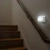 Luz nocturna de inducción inteligente con control de luz para protección ocular, comercio exterior transfronterizo, luz nocturna para dormir en dormitorio infantil, luz de inducción enchufable en mesita de noche