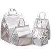 Bolsa de aislamiento para llevar con costura de papel de aluminio engrosado, bolsa de mano aislante fría publicitaria con logo personalizado de Chunchen