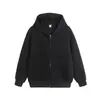 Sudadera con capucha tipo cárdigan estilo americano para hombre 2026 Nueva Otoño Invierno Retro Tendencia Marca Juvenil Sencilla Holgada Chaqueta