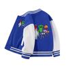 Ropa Exterior Infantil Otoño e Invierno 2025 Nuevos Tops de Terciopelo de Invierno Ropa para Clase de Jardín Uniformes de Béisbol de Otoño para Niños