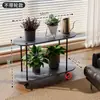 Estante de Flores de Chão para Armazenamento de Varanda Interior Casa Nova Simples Suculenta Pothos Sala de Estar Móvel Multi-Camadas