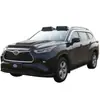 Tixinrui Adecuado para 2022 Highlander Crown Land Cruiser con Cubierta de Guardabarros Iluminada de Arena Modificación de Paso de Rueda Foco de Techo