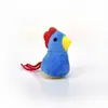 Brinquedo de Pelúcia para Animais de Estimação Brinquedo para Gato Significado Folha de Erva-do-Gato Fofo Mini Conjunto de Pintinho Azul Laranja Cor Dupla Atacado