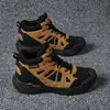 Botas de Trabajo de Caña Alta para Hombre para Exteriores WXY-S135C