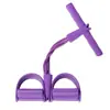 Pedal extrator engrossado quatro tubos emagrecimento barriga sit-up dispositivo fitness feminino yoga equipamento exercício em casa corda