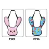 Almohadillas para Cinturón de Seguridad de Coche Personalizadas, Universales para Todas las Estaciones, Dibujos Animados Lindos Accesorios para Coche Antiestrangulamiento, Fundas Protectoras para Cinturón de Seguridad