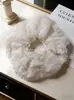 Elegantes Scrunchies de Encaje de la Fábrica Original, Ligas Versátiles para el Cabello, Scrunchies Grandes, Bandas para el Cabello