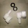 Accesorios para cuarto de ducha baño interfaz de cobre codo comúnmente usado común general baño reemplazo mantenimiento accesorios