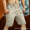 Venta Directa de Fábrica Pantalones Cortos Ix7 Pantalones Cortos Tácticos Tela a Cuadros Pantalones Cortos de Carga para Exteriores Pantalones Tácticos para Hombre