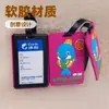 Fabricante Especializado en Producir Etiquetas para Equipaje de Goma Suave de PVC, Tarjetas de Embarque, Muñecos, Tarjetas de Identificación de Anime, Etiquetas para Equipaje de Cartoon de PVC