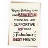 Temu Amazon Cartão de Cumprimentos Cartão de Cumprimentos de Aniversário para Amigos Cartão de Cumprimentos Engraçado Texto Engraçado Cartão de Cumprimentos de Desenho Animado com Envelope