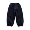 Tongku 2025 Estilo Invierno para Niños Ropa Infantil Huzhou Zhili Pantalones Casuales Versátiles para Bebé Pantalones de Chándal Gruesos de Color Sólido para Niños