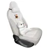 Modelo 2026 MG MG4 Almofada Dedicada para Banco de Carro Capa de Assento de Cobertura Total para Quatro Estações Capa de Almofada Respirável de Linho para Assento