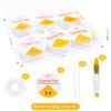 Linha elástica diy acessórios de joias linha de contas de cristal terno corda texto jogar linha de cristal linha elástica fio resistente ao desgaste