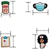 Nuevo Juego de 30 Piezas Serie Médica Zapatos con Agujeros Flor para Zapato Día de la Enfermera Elemento de Doctor Flor de Zapato de Dibujos Animados Hebilla de Zapato Hebilla de PVC
