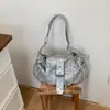 Bolso Versátil Casual para Mujer 2026 Nuevo Modelo Gran Capacidad Bolso de Hombro Cruzado Bolso Tote para Estudiante Universitario