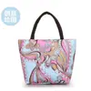 Bolso de mano floral multifuncional de tela para mamá 2019 Nuevo Oxford Bento de gran capacidad bandolera ventas directas de fábrica