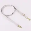 Lanyard para Teléfono con Correa Larga Estampado de Lichi Accesorio Sencillo Antiperdida Cruzado Correa Larga de Cuero Ajustable Venta al por Mayor de Fábrica