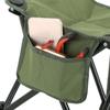 Mesa Plegable Portátil para Exterior Transfronteriza Mesa Pequeña de Tela para Bocetos Artísticos Ocio Camping Pícnic Plegable y Silla