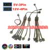 Adaptador para placa base Asus AURA Micro-Star 5v 3Pin a SM3P macho y hembra cabezal de avión Asus magic RGB