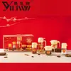 Serie de Juegos de Vasos de Vidrio para Agua de Regalo, Todas las Categorías de Bebidas Calientes, Seguro y Adecuado para Juegos de Vasos de Agua con Limonada, Venta al por Mayor
