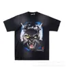 Comercio Transfronterizo Estilo Verano Marca Americana de Moda Hell Hell Star Camiseta de Manga Corta Holgada para Parejas Hombres y Mujeres