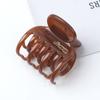 Pinza de Garra de Cola de Caballo Alta Pinza para el Cabello Fija Tocado Pinza para el Cabello para Mujer Verano Horquilla para el Cabello Parte Trasera de la Cabeza Pequeña Anticolapso Pinza Pequeña