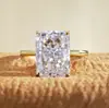 E-Commerce Transfronterizo Europeo y Americano Ebay Amazon Plata S925 Anillo de Banquete de Boda Juego Combinado Anillo Pulsera