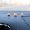 Accesorios DIY Xiaohongshu Resina Sandía Lichi Durazno Mango Frutas Adornos Decoraciones de Coche Decoraciones Interiores Creativas