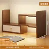 Estante de Livros Prateleira de Armazenamento para Mesa Estação de Trabalho de Mesa Prateleira de Armazenamento para Quarto de Estudante Prateleira de Armazenamento de Canto de Mesa Estante de Livros de Múltiplos Andares