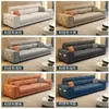 Sofá de tela para salas de estar pequeñas, sofá simple de línea recta con diseño de garra de gato en piel, sofá de tela tecnológica lavable y duradero para apartamentos de alquiler