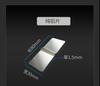 Hoja de conexión de batería de litio lámina compuesta de cobre y aluminio / lámina de aluminio puro 1060 junta de cobre y aluminio soldadura en frío por láser corte