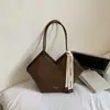 Bolso para Viajes Diarios para Mujer 2026 Nuevo Moda Trendy Primavera y Verano Bolso de Hombro y Axila de Gama Alta Bolso Tote de Gran Capacidad