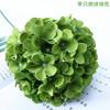 Hortênsia artificial casamento hortênsia única grande hortênsia hotel casamento floral arco flor decorativa Estrada flor de chumbo